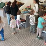 Visita aos frutos secos no mercado de Alcobaça 2024