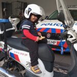 visita à polícia da Nazaré 2024